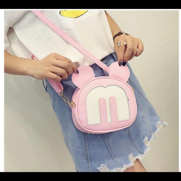 ✨NEW✨ Mickey Ears PU Leather Mini bag - Picture 3 of 8